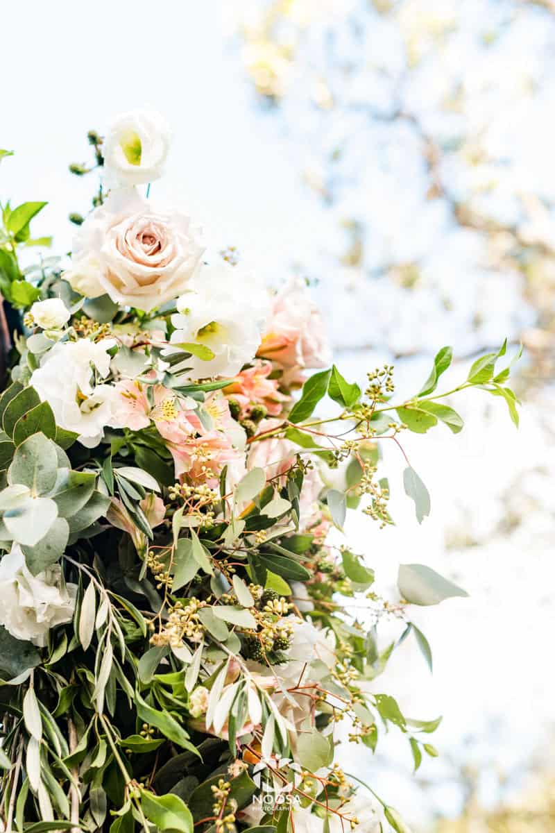 Noosa wedding flowers