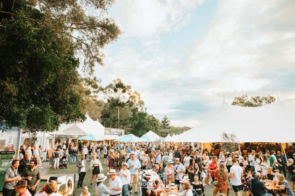 Noosa Food and Wine Festival photographer