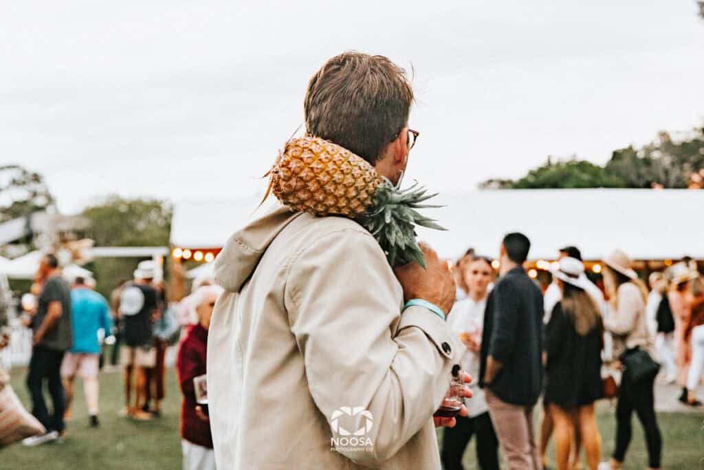 Noosa Food and Wine Festival event photographer