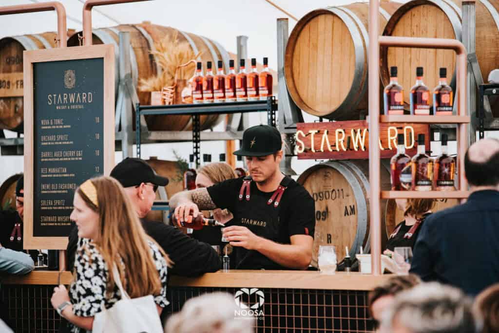 Starward Noosa Food & Wine Festival