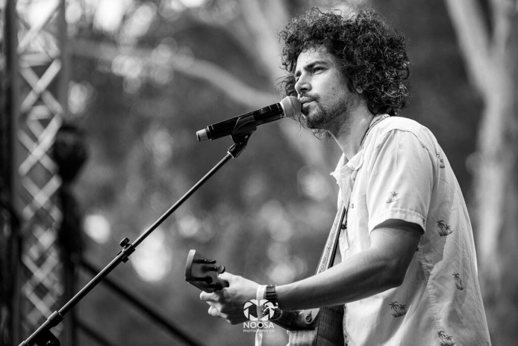 Noosa Food and Wine Festival Live Performance photographer