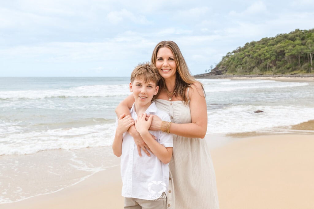 Family photographer for Noosa Visitors