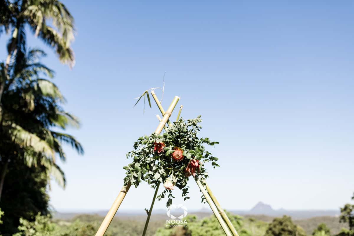 Maleny Botanical Gardens Wedding Ceremony location