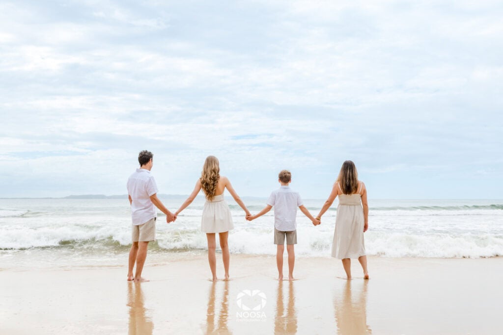 Family photographer for Noosa Visitors