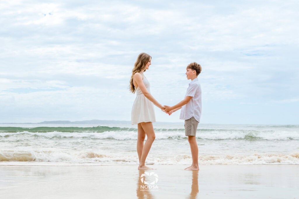 Family photographer for Noosa Visitors