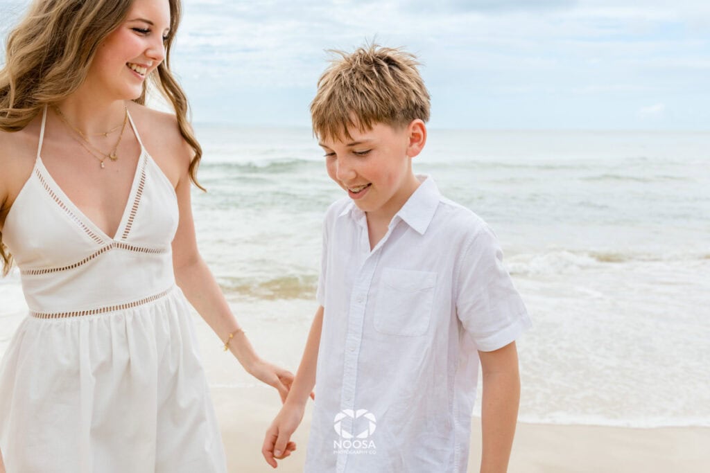 Family photographer for Noosa Visitors