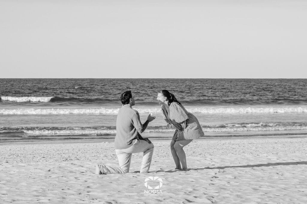 Simple Proposal Noosa by Noosa Photography Co