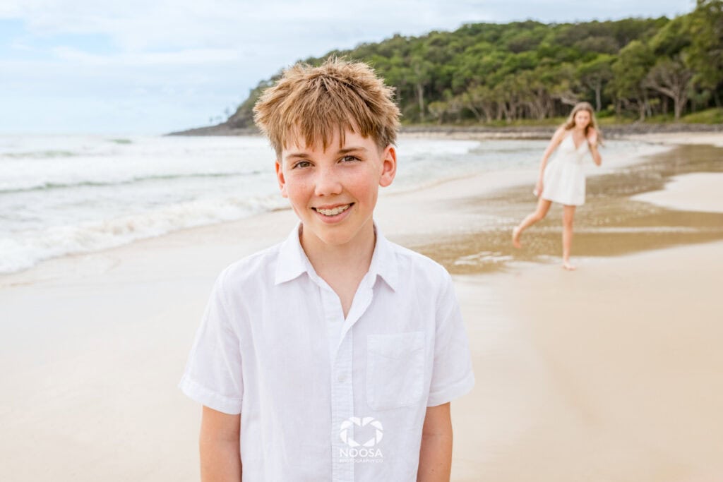 Family photographer for Noosa Visitors