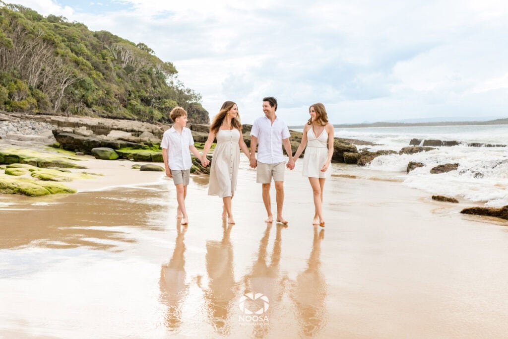 Family photographer for Noosa Visitors