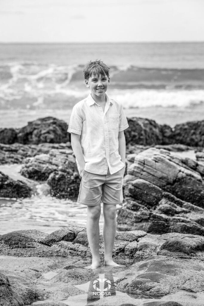 Family photographer for Noosa Visitors