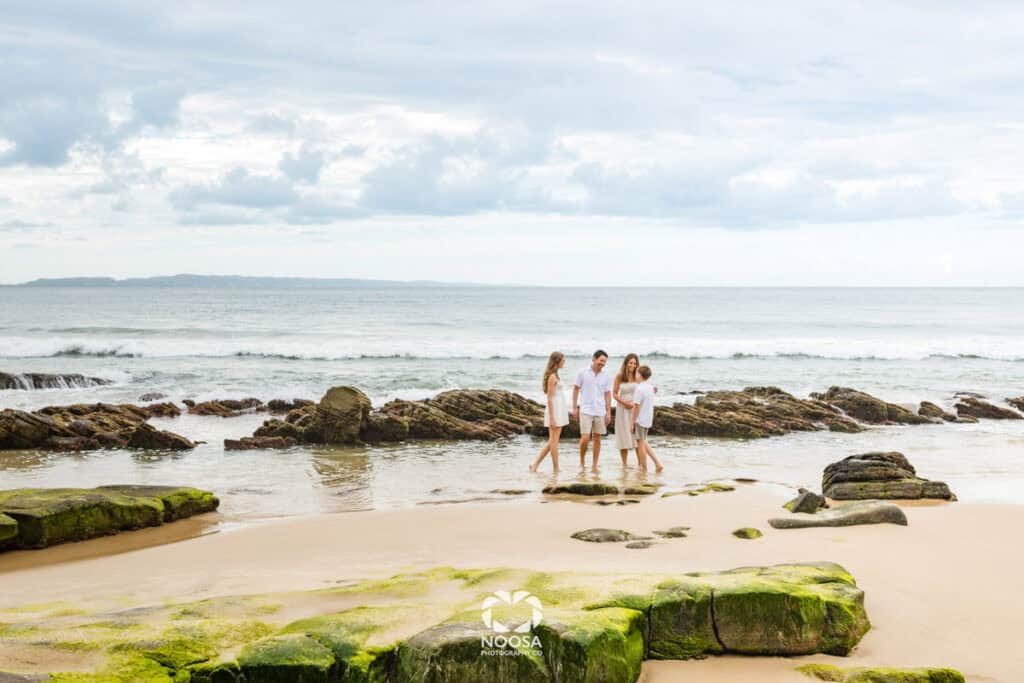 Family photographer for Noosa Visitors