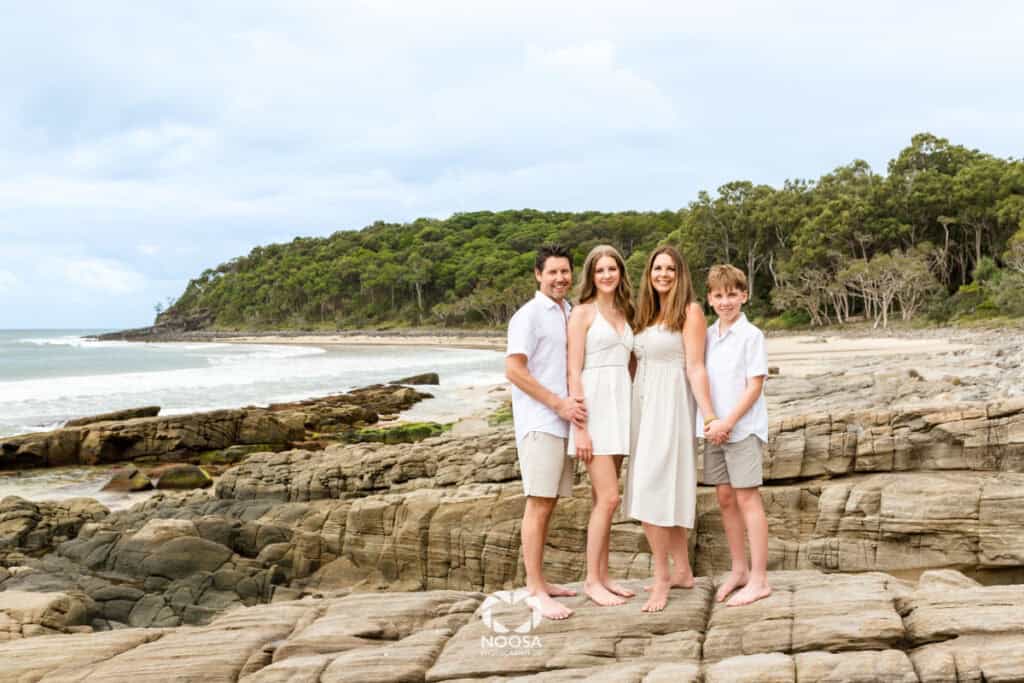 Family photographer for Noosa Visitors