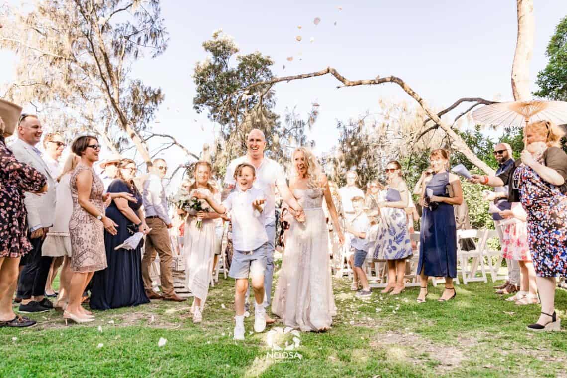 Just married Noosa
