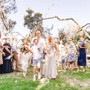 Just married Noosa