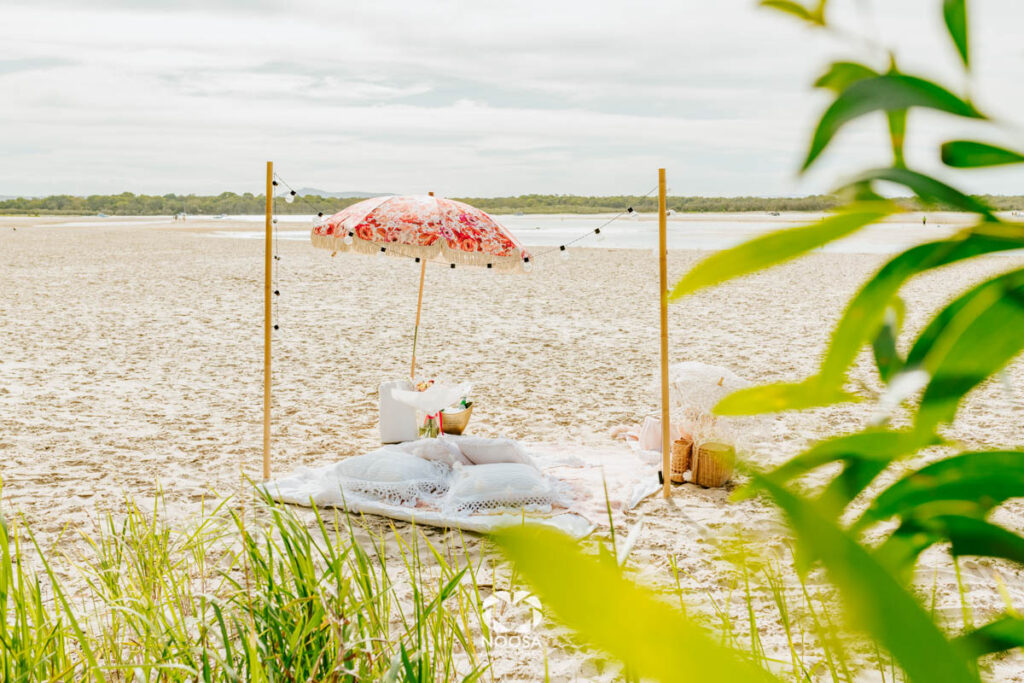Noosa proposal photography by Noosa Photography Co