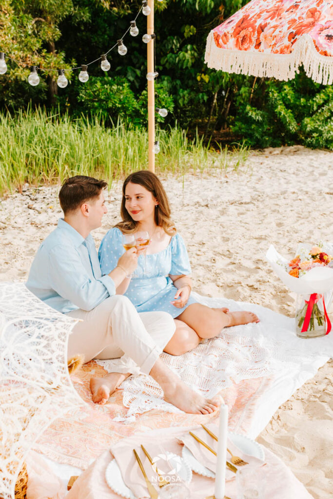 Romantic Proposal Noosa