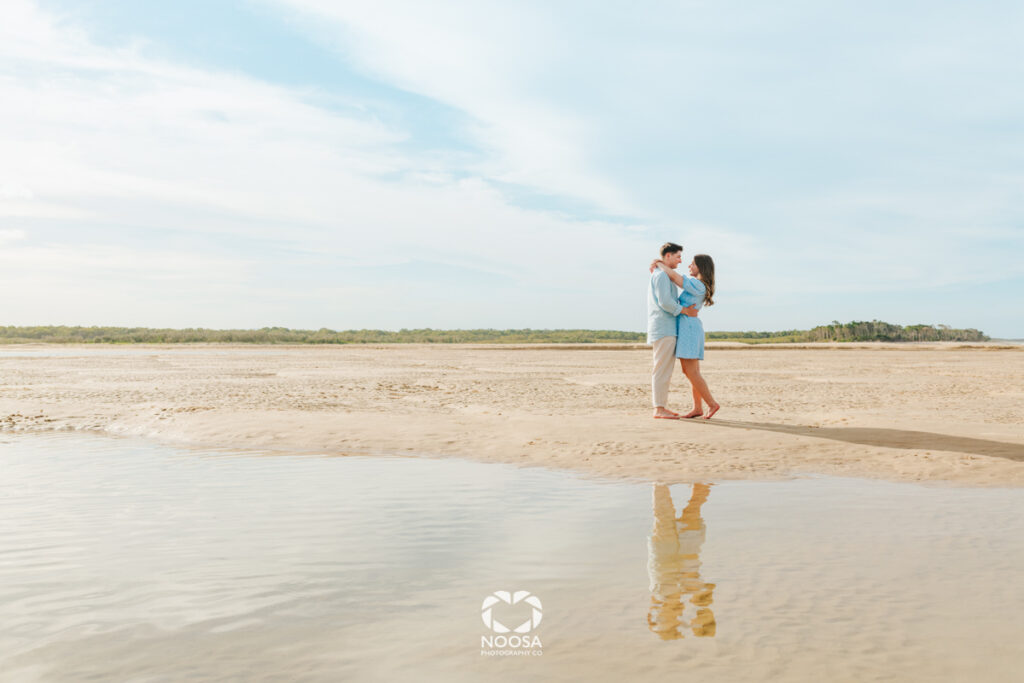 Serene Noosa Couple Photography
