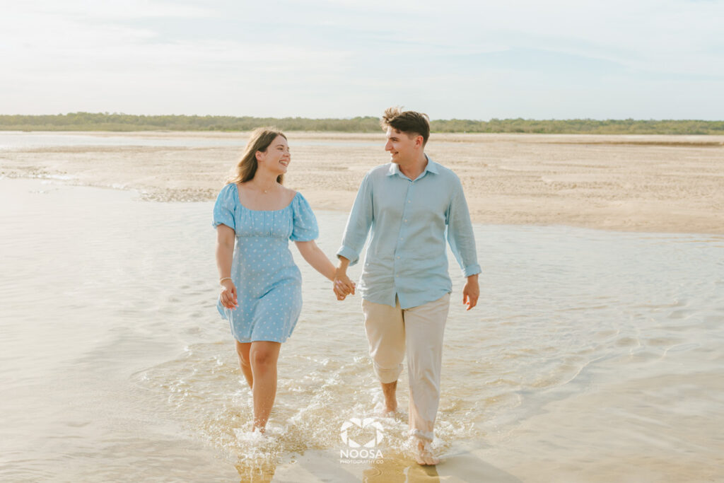 Couple on holiday in Noosa