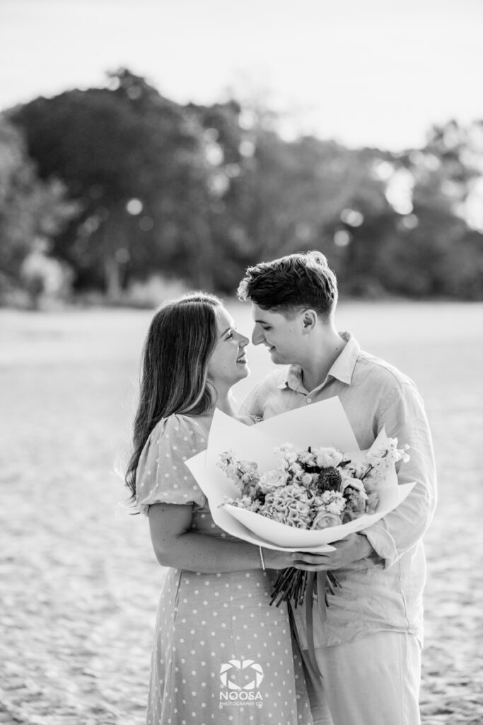 Noosa proposal photography by Noosa Photography Co