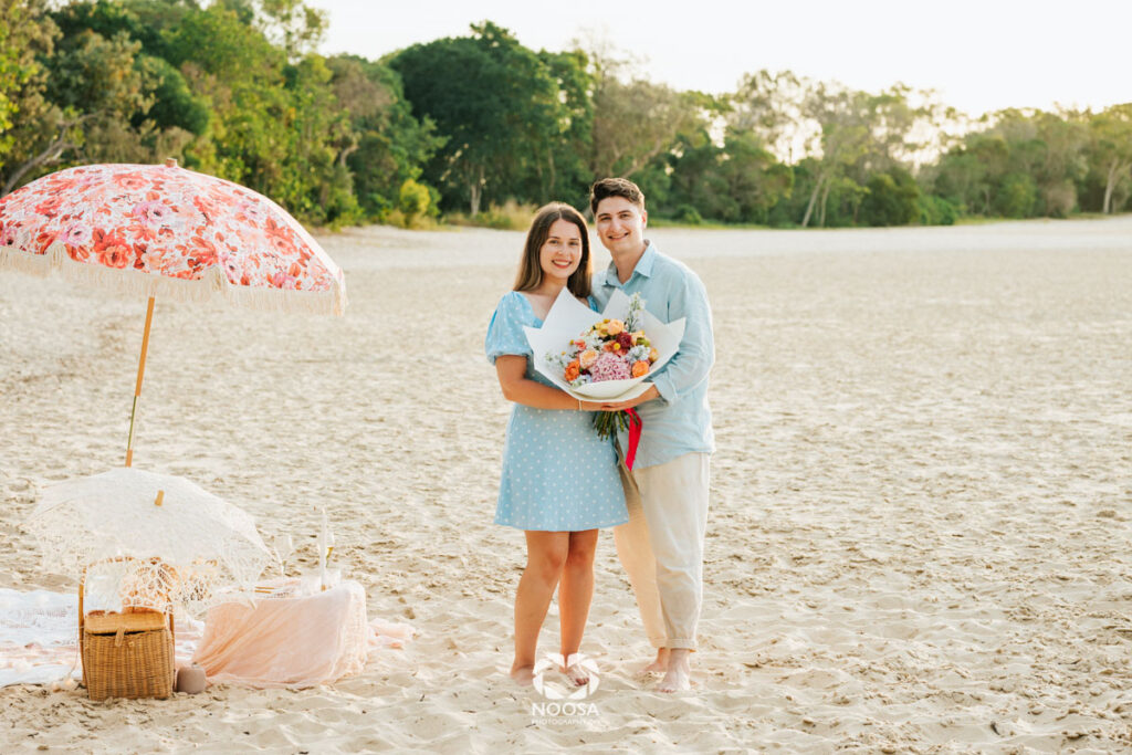 Romantic Proposal Noosa