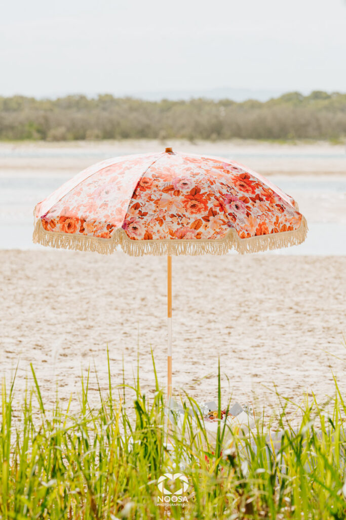 Noosa Beach Umbrellas