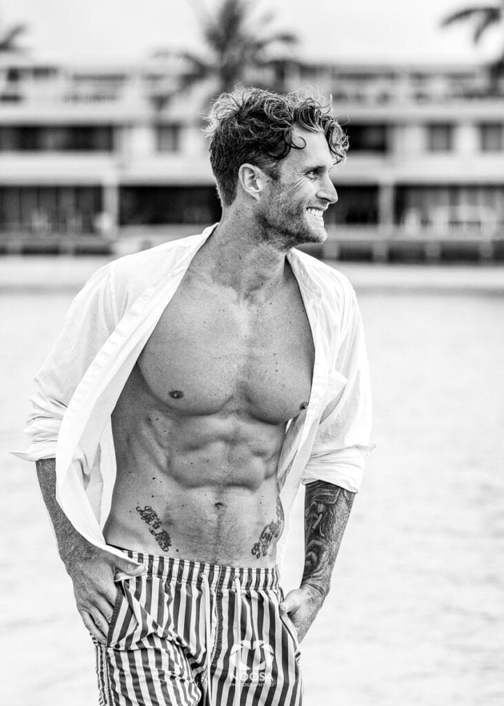Noosa Commercial Photographer Matty C Fox Men's Health advocate