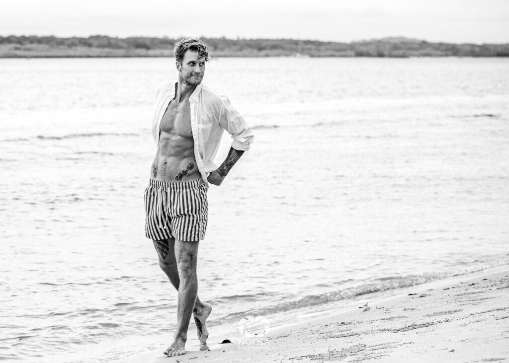 Matty C Fox Men's Health advocate Noosa Photoshoot