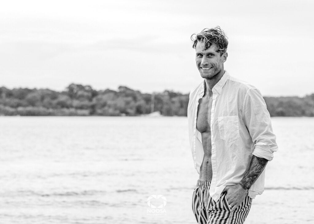 Noosa Commercial Photographer Matty C Fox Men's Health advocate