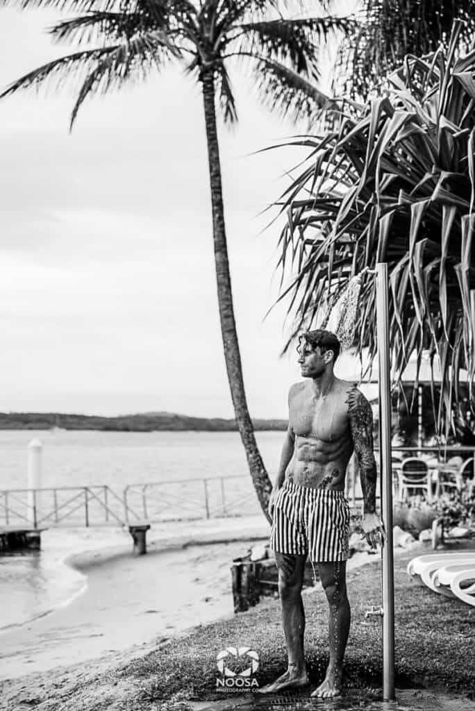 Noosa Commercial Photographer Matty C Fox Men's Health advocate