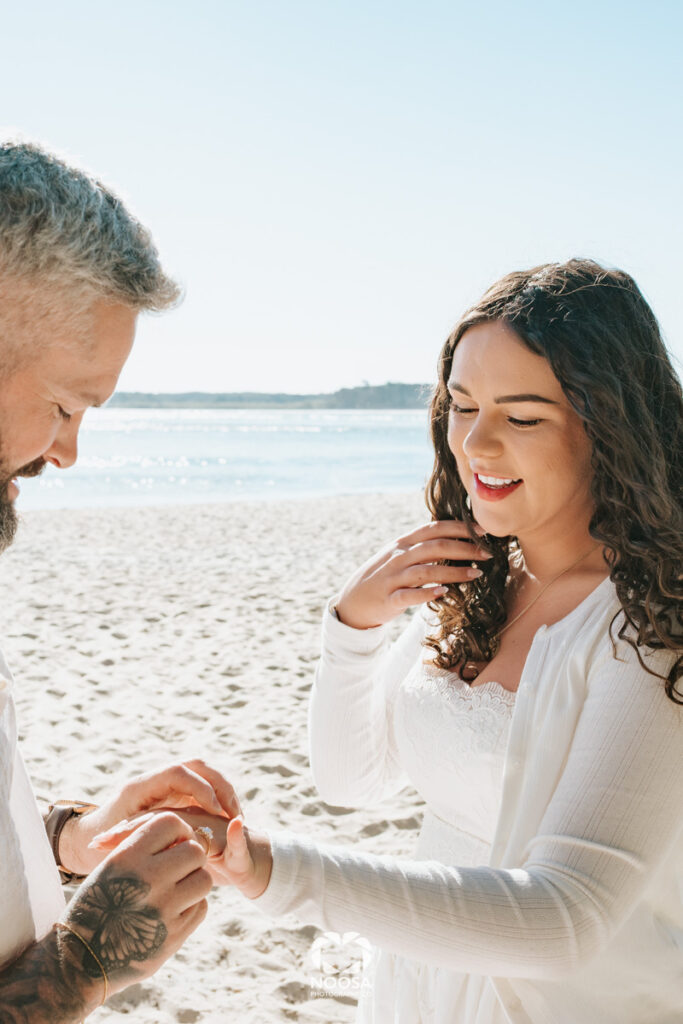 Noosa Proposal Photographer