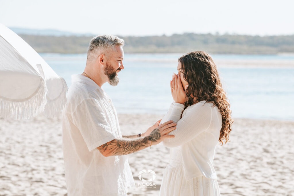 Noosa Proposal Photographer