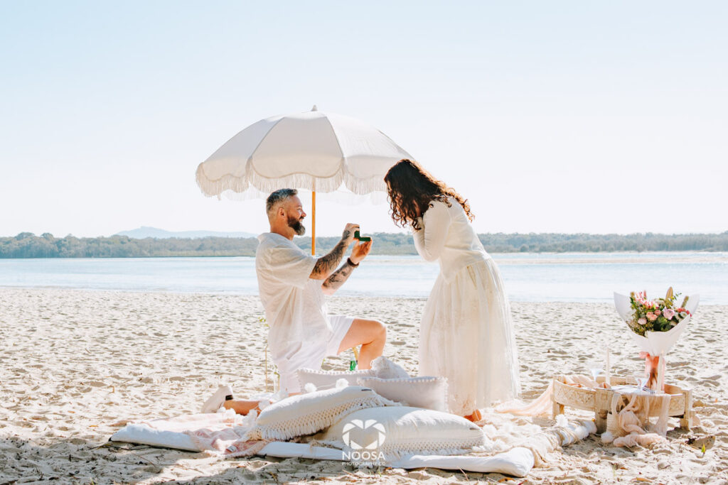 Visiting Noosa for a Proposal