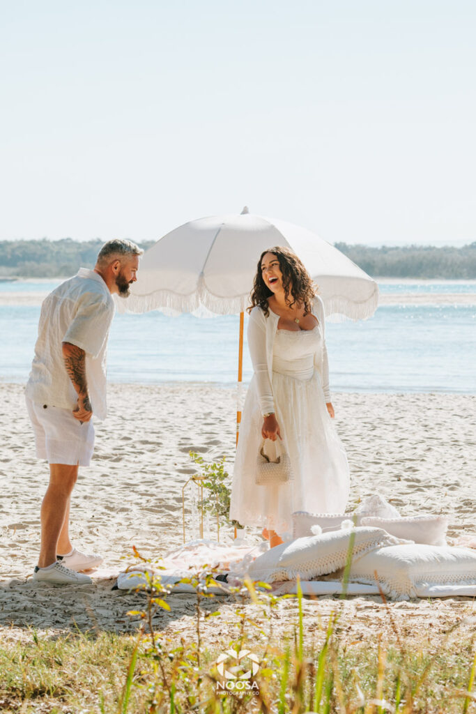 Visiting Noosa for a Proposal