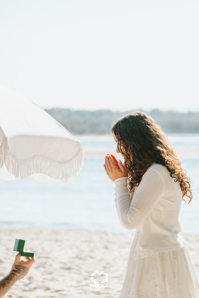 Noosa Proposal Photographer