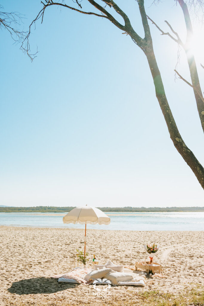 Visiting Noosa for a Proposal