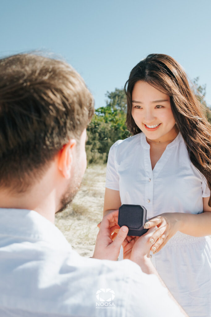 Couple Proposal Noosa