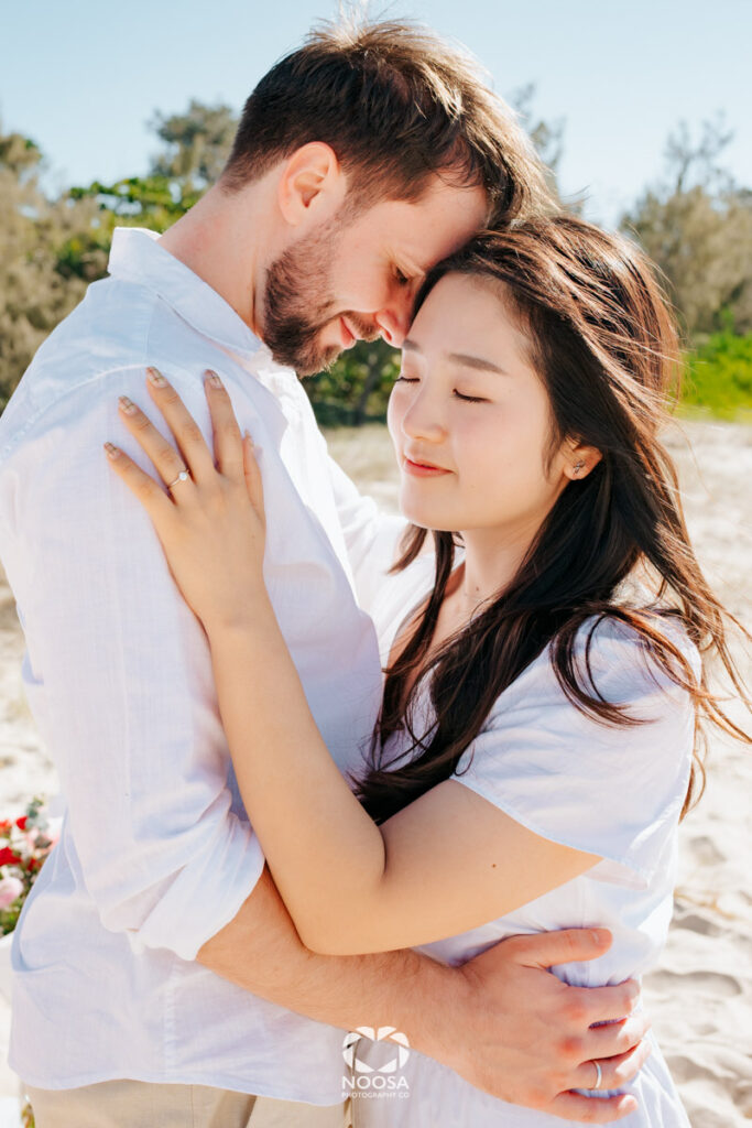 Couple photographer Noosa