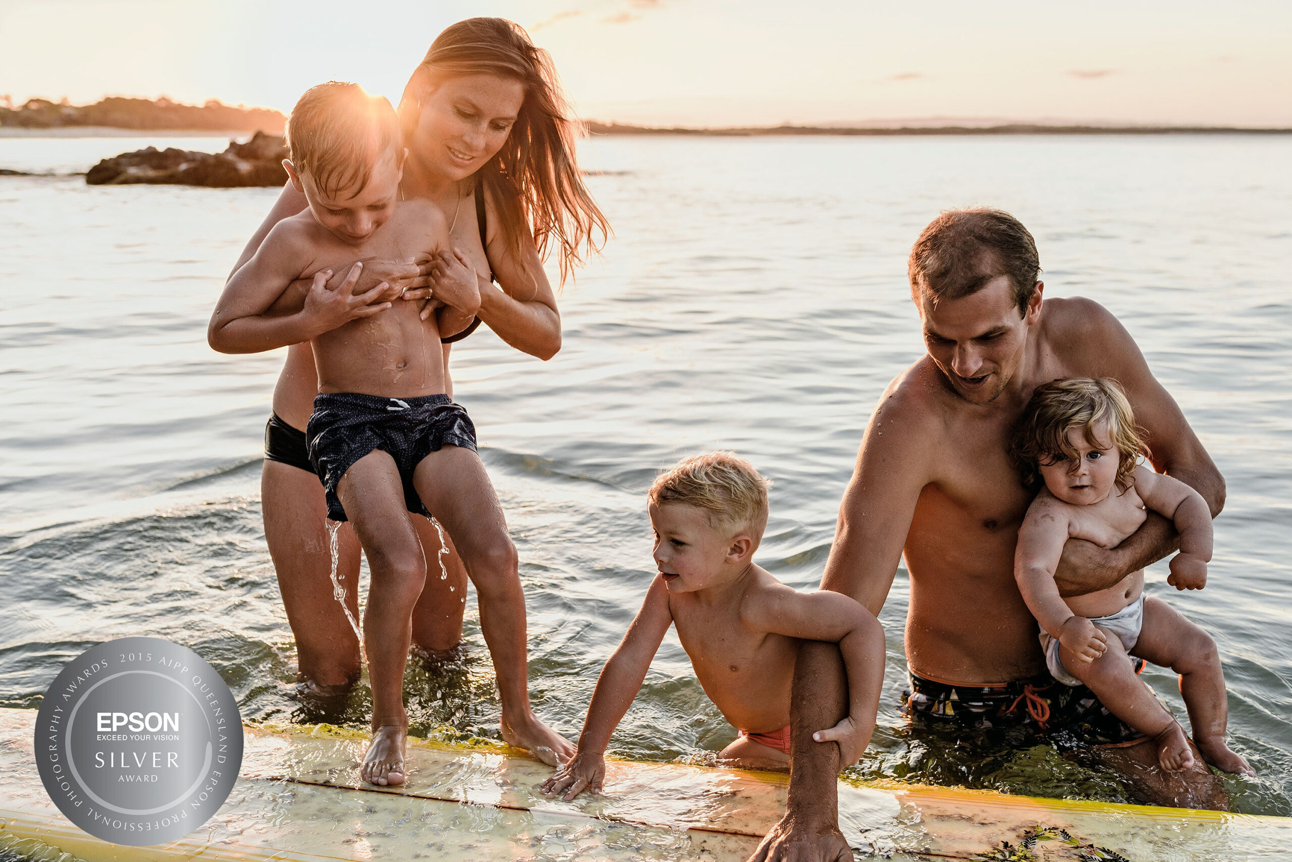Rebecca Colefax Photography AIPP Family Silver Award